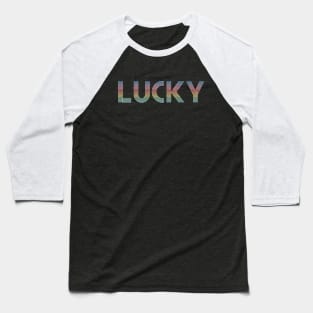 Retro Lucky Baseball T-Shirt